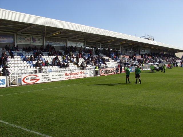 The Cyril Knowles Stand